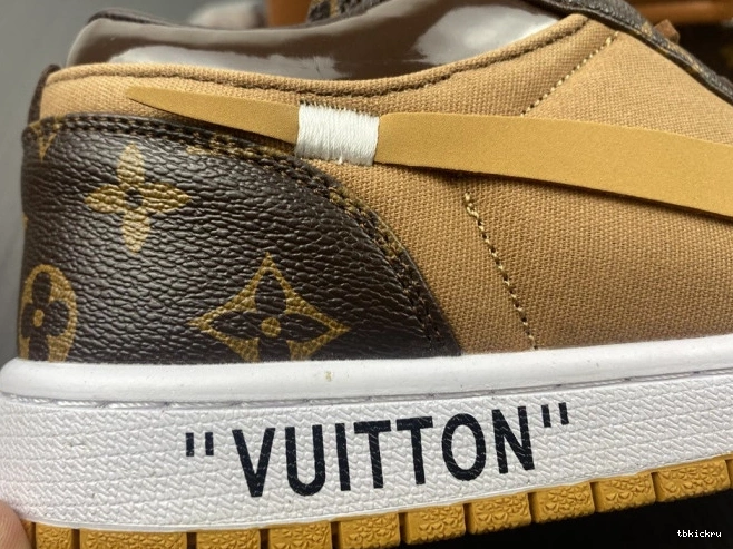 Rep TBkick Jordan x 1 AJ1 Off-Louis Air LOW OW 0721